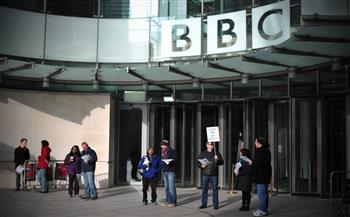 موظفو هيئة الإذاعة البريطانية ينفذون إضرابا لـ48 ساعة 