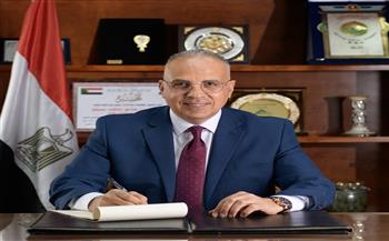 وزير الري يتابع أعمال حماية الشواطئ بمحافظة مطروح