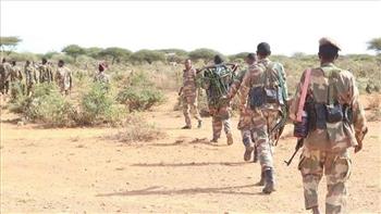 الجيش الصومالي يتصدى لهجوم إرهابي بإقليم شبيلي السفلي 
