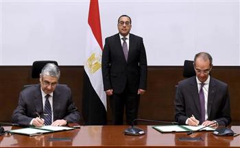 رئيس الوزراء يشهد توقيع بروتوكول تعاون في مجال الأمن السيبراني