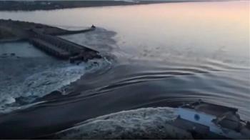 توقعات باختفاء خزان كاخوفكا للمياه في غضون أيام قليلة