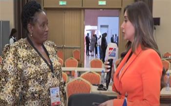 وزيرة خارجية إسواتيني: السلام والأمن بالقارة الإفريقية ضرورة لتحقيق النمو