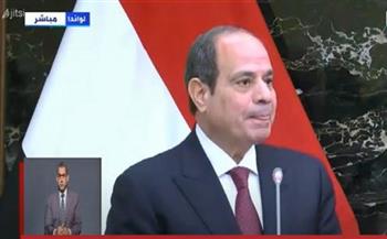 الرئيس السيسي: هناك فرص للاستثمار بين مصر وأنجولا