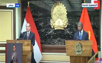 الرئيس السيسي: نسعى لفتح مسار للتعاون في مجالات عديدة مع الأشقاء الأفارقة