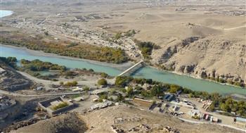 طهران تجري مشاورات مع كابول بشأن حقوق إيران المائية في نهر هيرمند