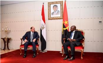 أبرز محطات العلاقات الاقتصادية بين مصر وأنجولا.. 23 مليون دولار تبادل تجاري