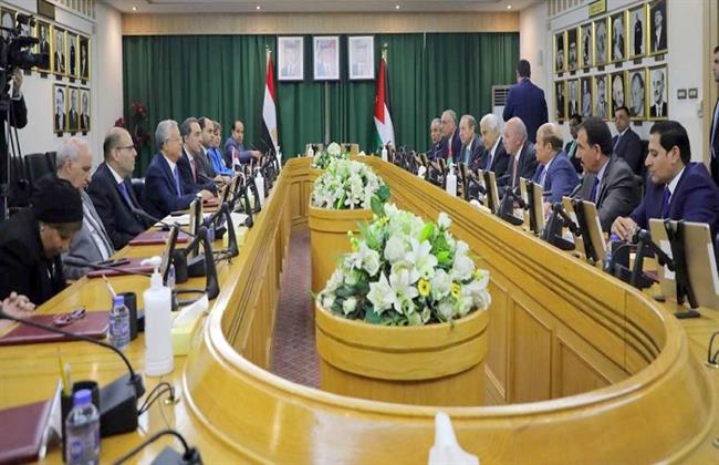  رئيس «النواب» يلتقي رئيس مجلس الأعيان الأردني لبحث سبل التعاون