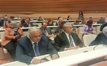 وزير العمل يشارك في الملتقى الدولي للتضامن مع عمال وشعب فلسطين والأراضي العربية