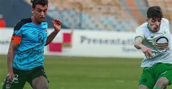 غزل المحلة يفرط في الفوز ويتعادل مع المصري 1-1