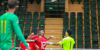 منتخب الصالات يهزم موريتانيا 7-2 في كأس العرب