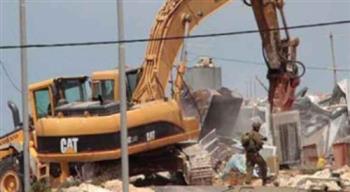 السلطات الإسرائيلية تهدم منشآت زراعية في قرية معاوية داخل أراضي الـ48