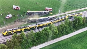 نجاة 151 راكباً من حريق قطار في النمسا