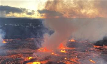 بركان كيلويا يثور مجددا في هاواي