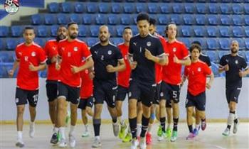 منتخب الصالات يخوض مرانه الوحيد اليوم استعدادا لمواجهة العراق بـ كأس العرب