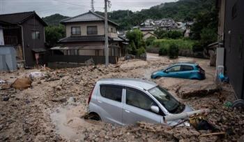 بسبب الانهيارات الأرضية.. أمر بإخلاء 205 ألف شخص في محافظة شيزوكا اليابانية