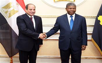 صحيفة كويتية تبرز تأكيد الرئيس السيسي على أهمية التعاون المشترك بين مصر وأنجولا