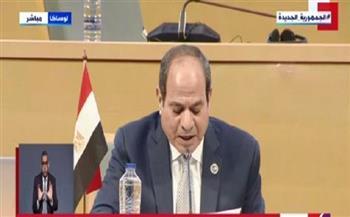 الرئيس السيسي: مصر ترأست الكوميسا في فترة صعبة وشديدة الدقة
