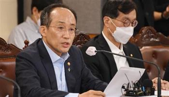 وزير المالية الكورية الجنوبية: سول تخفض توقعاتها لنمو الاقتصاد لعام 2023