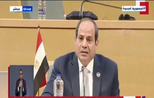السيسي: السودان يمر بتحديات تستدعي التكاتف من أجل شعبه