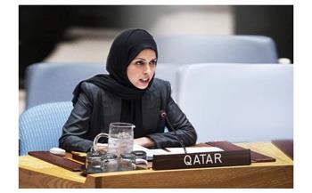 المندوب الدائم لـ قطر بالأمم المتحدة تجتمع مع المفوض العام للـ"أونروا"