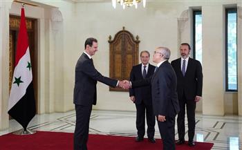 الأسد يتقبل أوراق اعتماد سفير تونس لدى سوريا