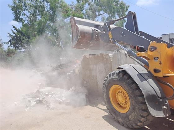 إزالة 250 حالة تعدٍ على أراضي الدولة في بني سويف
