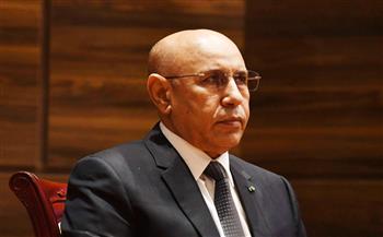 الحزب الموريتاني الحاكم يشيد بنجاح زيارة الرئيس الغزواني للقاهرة