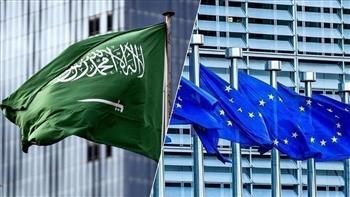 السعودية والاتحاد الأوروبي يبحثان تعزيز التعاون الثنائي