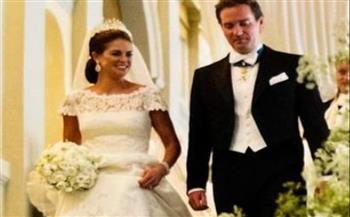 أميرة السويد تحتفل بعيد زواجها العاشر بصور  خاصة من حفل الزفاف