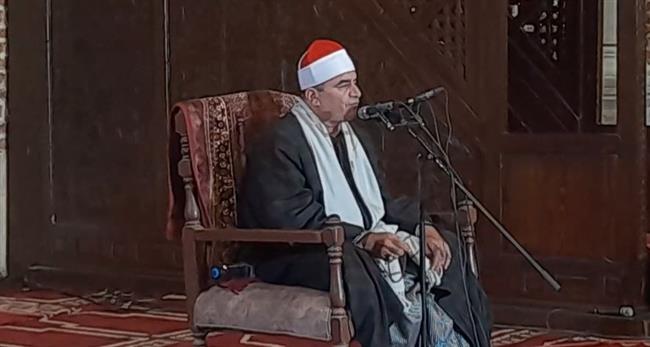 صلاة الجمعة من مسجد الظاهر بيبرس بمحافظة القاهرة.. بث مباشر