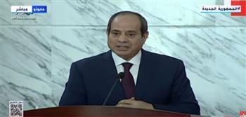 السيسي: مستعدون لإرسال علماء من الأزهر إلى موزمبيق لتدريب الأئمة