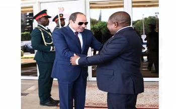 متحدث الرئاسة: السيسي أكد على وجود آفاق واسعة لتطوير التعاون بين مصر وموزمبيق