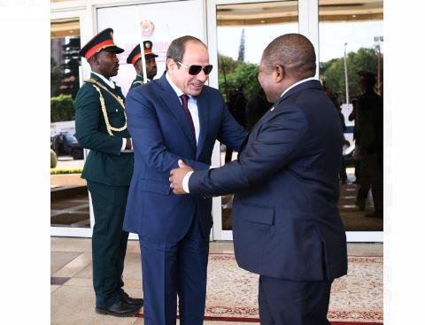متحدث الرئاسة: السيسي أكد على وجود آفاق واسعة لتطوير التعاون بين مصر وموزمبيق