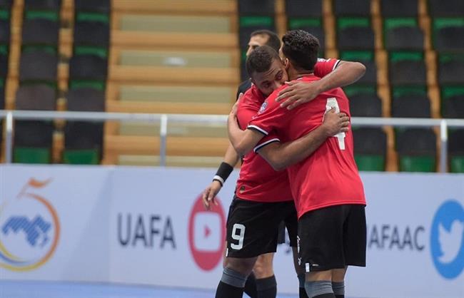 منتخب الصالات يصعد إلى دور الثمانية بكأس العرب