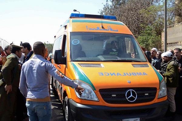 إصابة شقيقتين سقطتا من مرتفع بمجمع المطاعم في بورسعيد