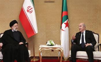 الرئيسان الجزائري والإيراني يتفقان على تعزيز التعاون المشترك