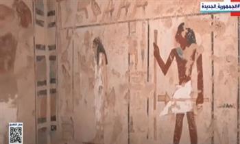 4500 سنة بدون تغيير.. خبير أثري يكشف طرق الزراعة في مصر القديمة