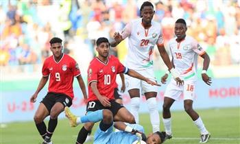 القنوات الناقلة لمباراة مصر ضد الجابون بكأس الأمم الإفريقية تحت 23 سنة