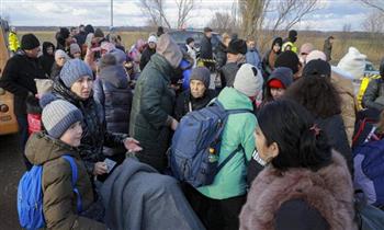 بولندا: وصول نحو 33 ألف لاجىء من أوكرانيا خلال 24 ساعة