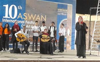 ثقافة أسوان تطلق احتفالات 30 يونيو بمسرح فوزي فوزي