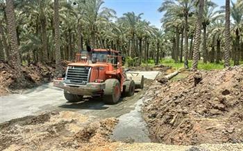 محافظة الجيزة تزيل 15 حالة تعد على الأراضي الزراعية بالعياط والبدرشين ومنشأة القناطر