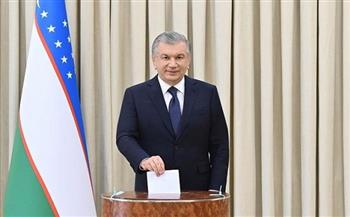 أوزبكستان.. فوز الرئيس الحالي في الانتخابات الرئاسية المبكرة بنسبة 87%
