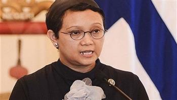 وزيرة الخارجية الإندونيسية تحذر من تهديد الأسلحة النووية