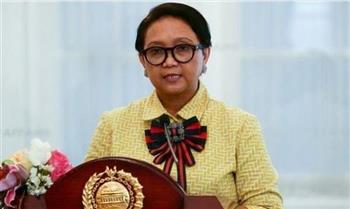 وزيرة خارجية إندونيسيا ترحب بوصول نظرائها من رابطة "الآسيان" لجاكرتا