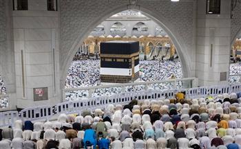 الطاقة الاستيعابية لأداء الصلاة بالرواق السعودي بلغت 287 ألف طائف في الساعة