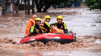إجلاء 40 ألفا في الصين بسبب الفيضانات 