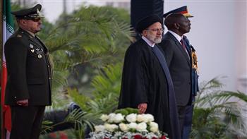 خلال جولة أفريقية... «رئيسي» يجري محادثات مع الرئيس الكيني