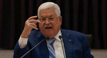 الرئيس الفلسطيني يزور مخيم جنين بعد العدوان الإسرائيلي لتفقد آثار الدمار