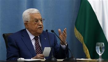 الرئيس الفلسطيني: سنقص اليد التي ستمتد إلى وحدة الشعب وأمنه واستقراره