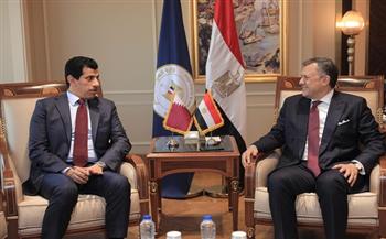 وزير السياحة والآثار يستقبل سفير قطر بالقاهرة لـ تعزيز التعاون بين البلدين